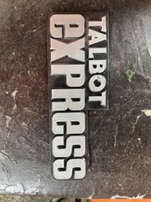 talbot express badge motorhome