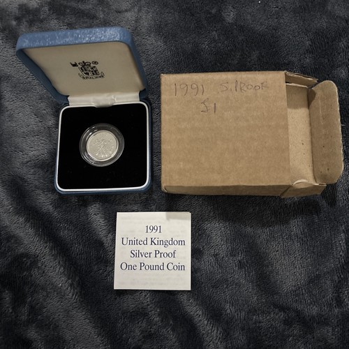 1991 royal mint - 1991,