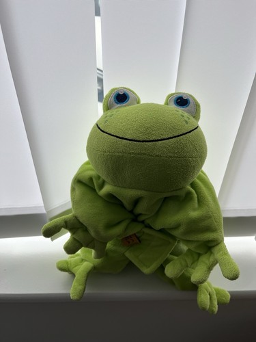 Comfort cuddly frog unwraps - comfort,