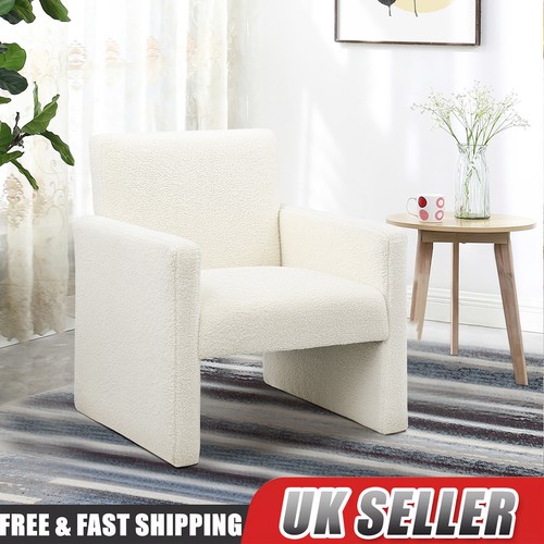 Modern accent armchair padded - modern,