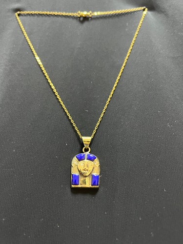 King tut necklace with deep - king,