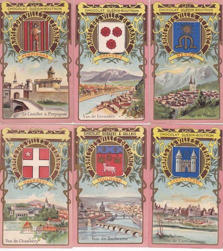 Chromos coats arms - coats, of