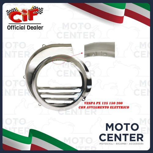 Flywheel cover for vespa - cover, px