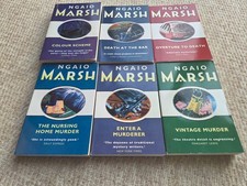 Ngaio Marsh collection of 6