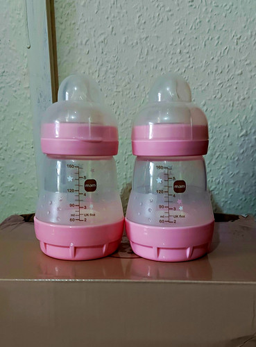 Mam baby bottle - baby,