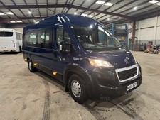 2018 Peugeot Boxer Wheelchair