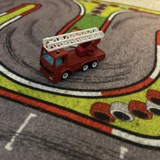 Siku Mercedes-Benz Atego Fire Engine Truck With Turntable Ladder Toy Car 1015