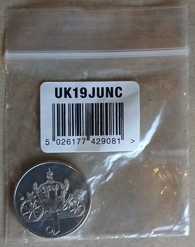 2019 jubilee 10p - 2019, j