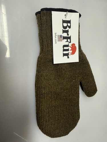 Brfur frontier wool - brfur, mitten