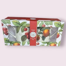 Boxed Brand New Set of 2 Fine