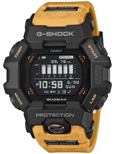 Casio shock mudman - g-shock,