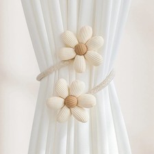 2x Strong Magnetic Curtain Tie