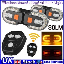 2X Bicycle Bike LED Indicator