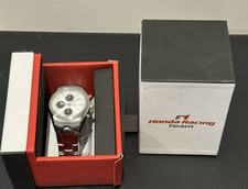 F1 Honda Racing Chronograph Wristwatch 100% Genuine NEVER USED