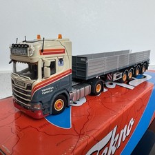 Tekno Scania Brick Block Transporter Verheul 1:50 Scale Model Truck 