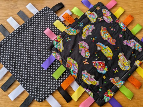 Set taggy blankets - of,