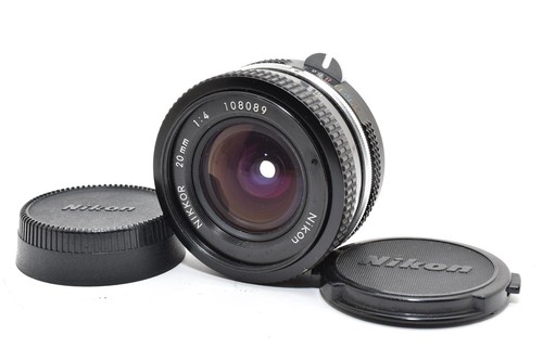Nikon new nikkor - nikon, 20mm