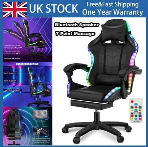 Gaming chair swivel - swivel, recliner