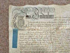 1732 Sutton Coldfield Vellum