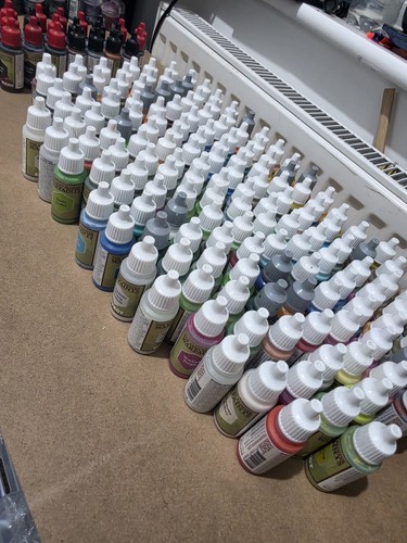 Army painter paint job lot - paint,