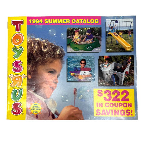 Toys 1994 summer toy - us,
