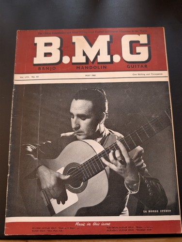Vintage magazine may - b.m.g.,