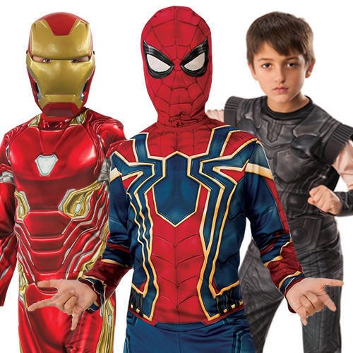 Avengers infinity war boys - infinity,