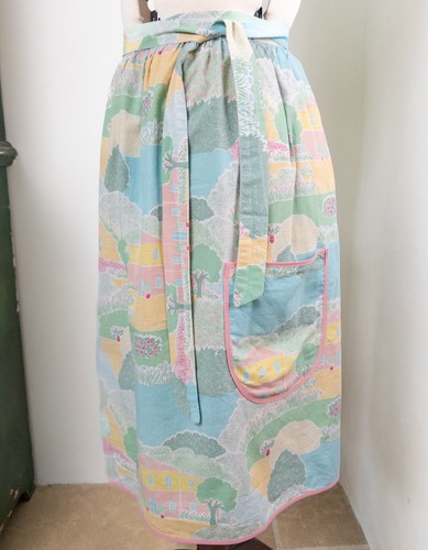 Vintage french half skirt - vintage,