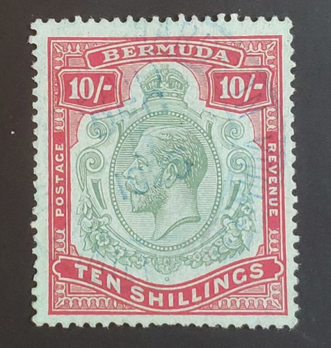 Bermuda 1924 32 rare - bermuda., gv.