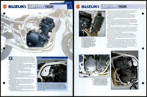Suzuki gsf1200 bandit - bandit, engine