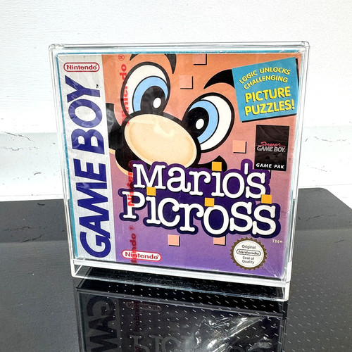 Mario picross for nintendo - mario's,