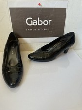 GABOR Heels Black Leather
