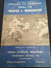 RARE 1954 RUGBY LEAGUE