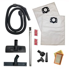 For Karcher WD4 WD5 WD6 Series Complete Hose & Accessory Tool Kit