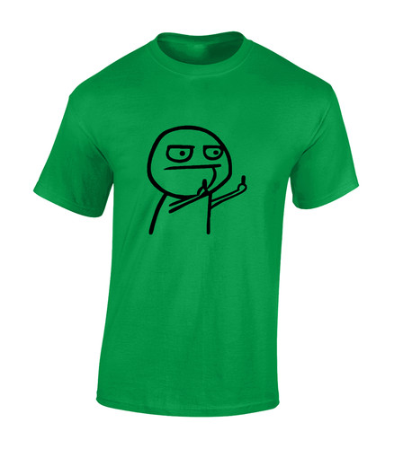Middle finger stickman - middle, t