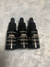 3 X Body Shop Edelweiss  Concentrate 7ml Each 🔥Sample Size 🔥