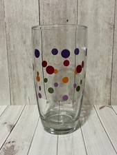 Pampered Chef Multicolor Polka