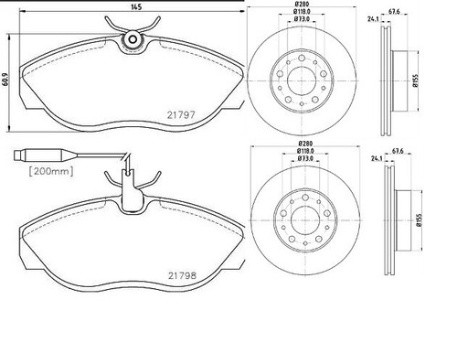 For ducato motorhome mintex - ,