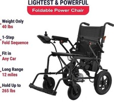 Suitable for disabled people