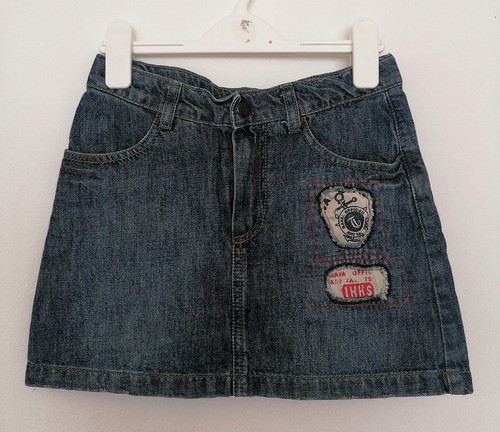 Girl kids jeans skirt size - girl's,
