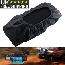 Waterproof Car Winch Cover Dustproof Anti-dust Shell Case for Driver Recovery UK