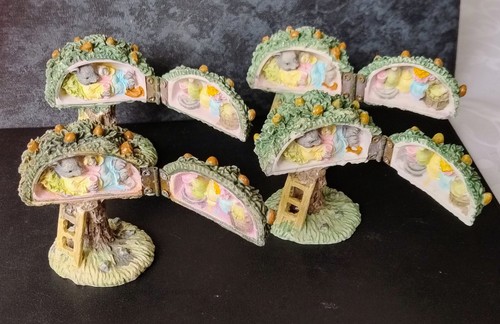 Novelty tree houses with - tree,
