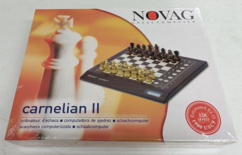 Novag carnelian electronic - novag,