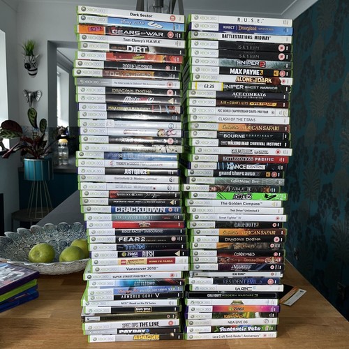 Xbox 360 games - xbox,