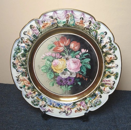 Vintage handpainted - vintage,