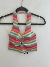 BNWT Primark Halter neck crop