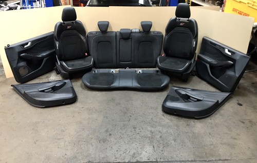 Ford focus half leather - focus, st