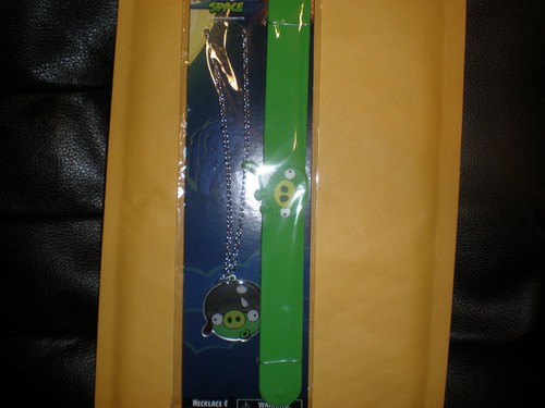 Angry birds necklace - birds, &