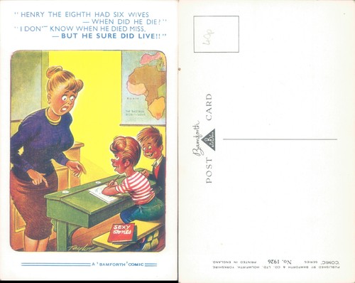 Comic scene classroom - in,