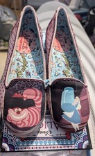 Irregular Choice, Alice In Wonderland, Here's a Riddle. Size 40